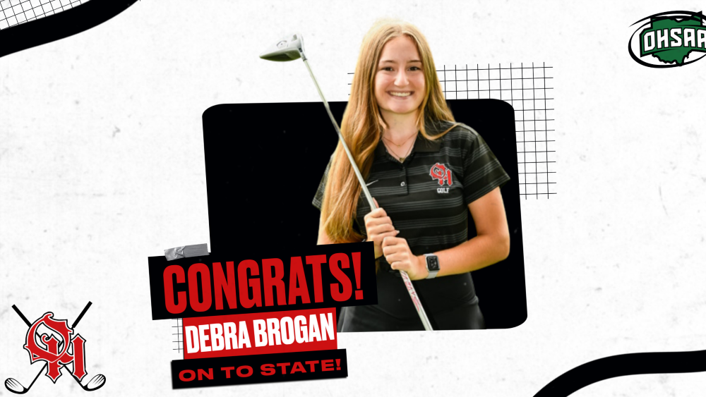 Brogan Qualifies to State Golf Tournament